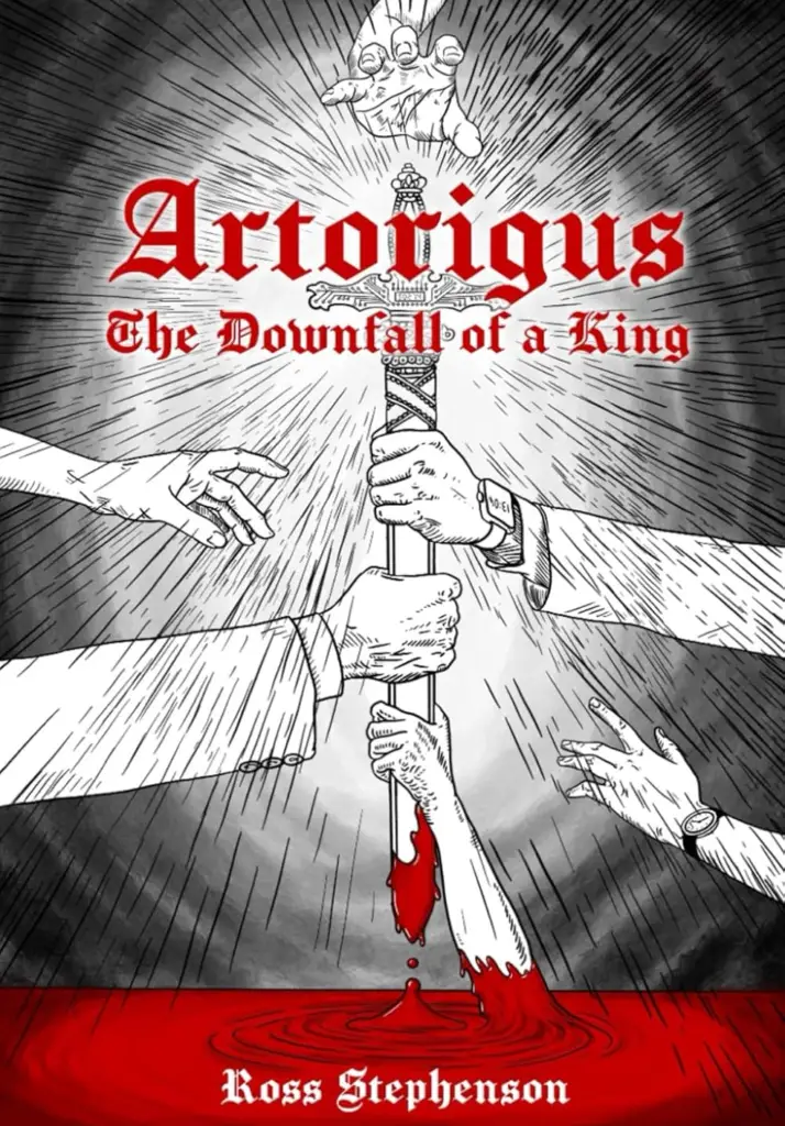 The cover of Artorigus: The Downfall of a King